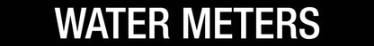 Water Meters - Statutory Sign - New Signs