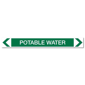 Pipe Marker Stickers | Pipe Flow Labels – New Signs