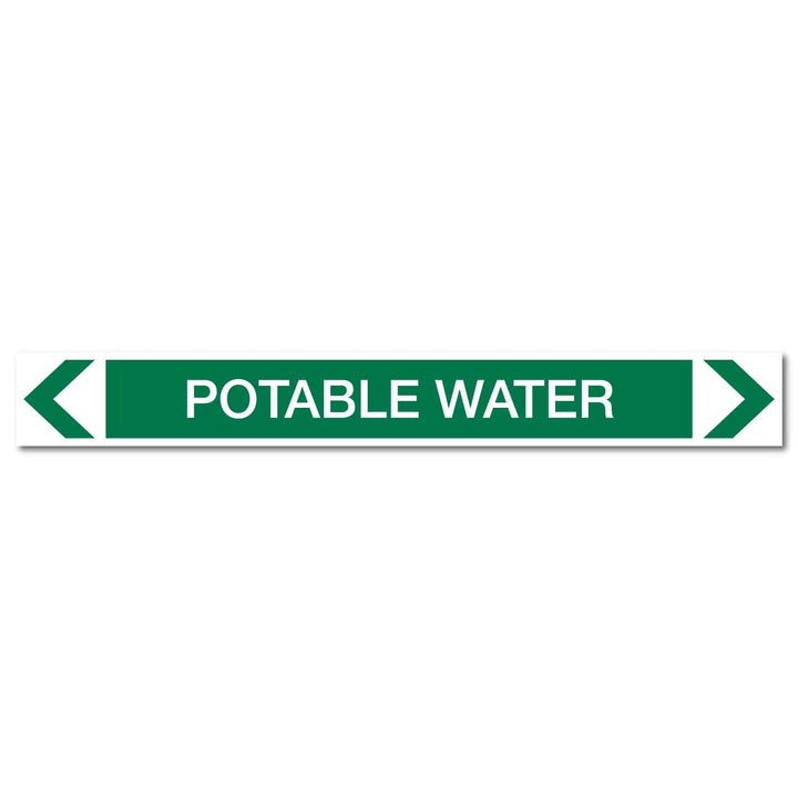 Pipe Marker Stickers | Pipe Flow Labels – New Signs
