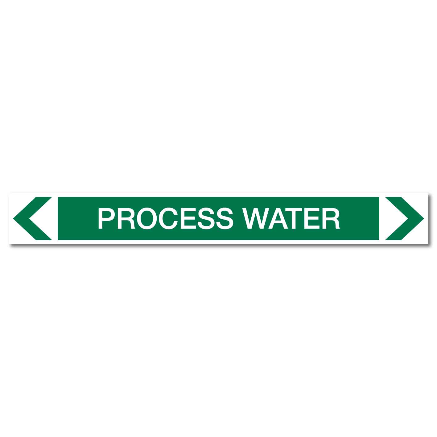 Water - Process Water - Pipe Marker Sticker - New Signs