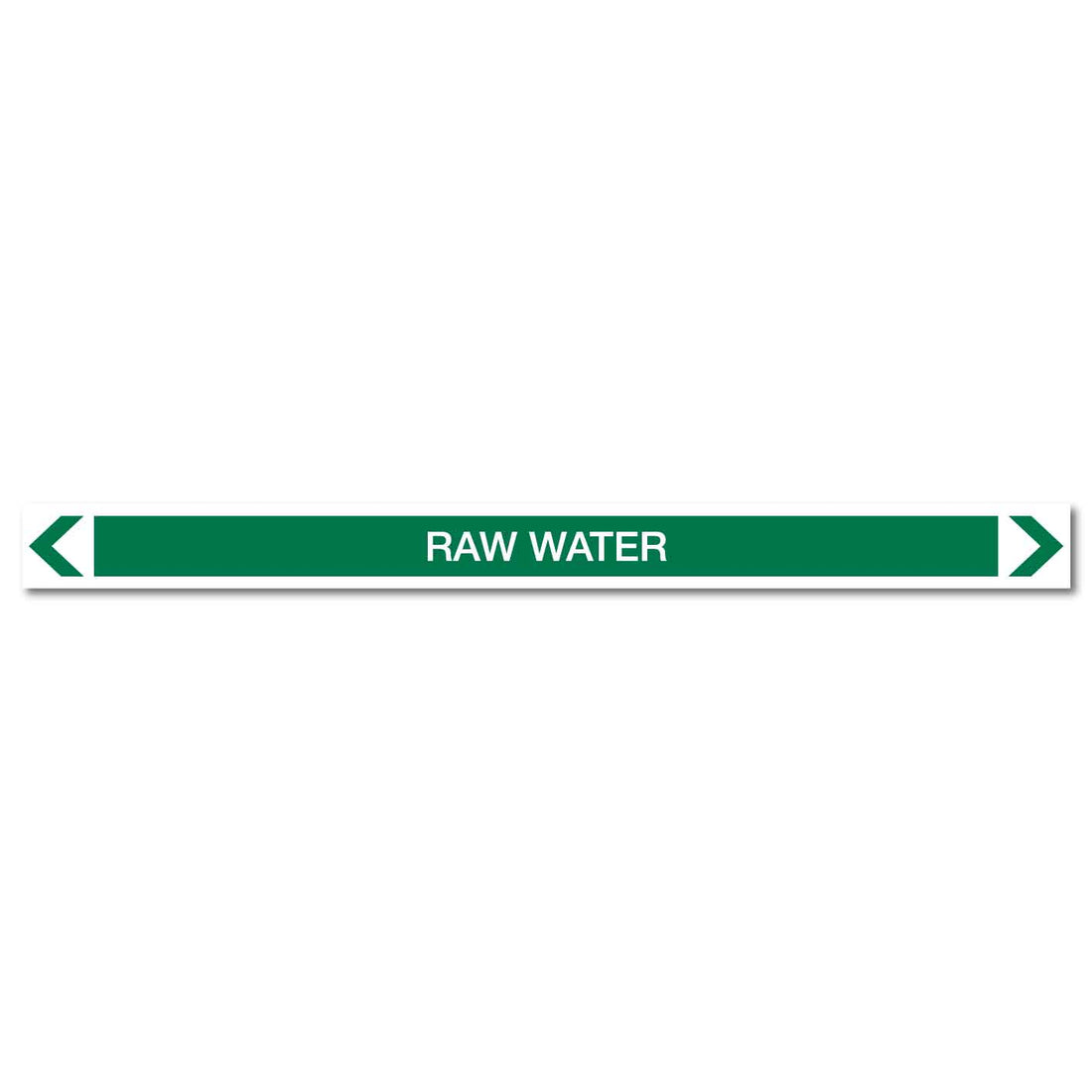 Water - Raw Water - Pipe Marker Sticker – New Signs