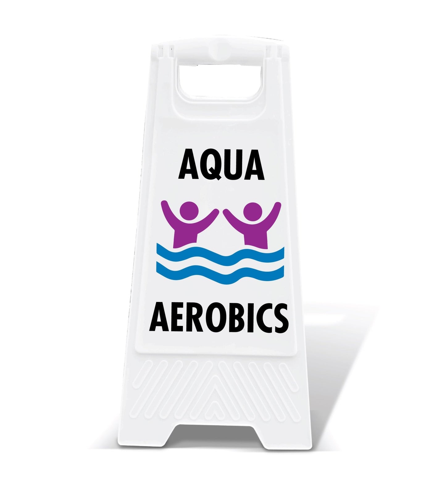 White A - Frame - Aqua Aerobics - New Signs