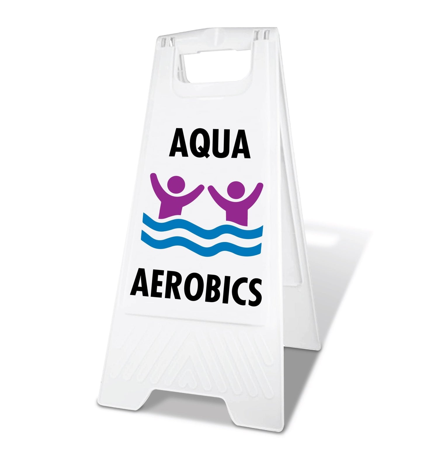 White A - Frame - Aqua Aerobics - New Signs