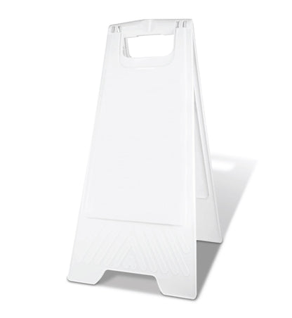 White A - Frame - Blank - New Signs
