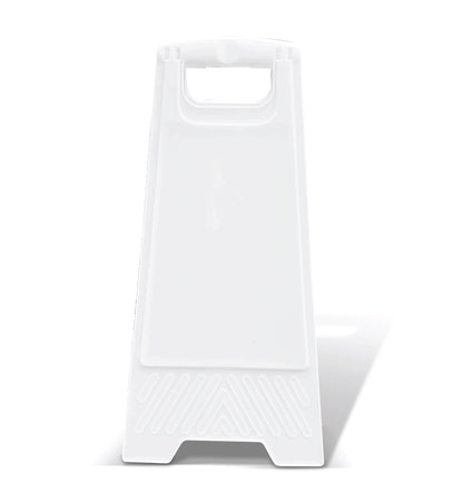 White A - Frame - Blank - New Signs