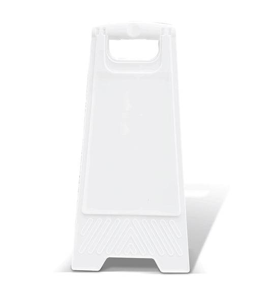 White A - Frame - Blank - New Signs