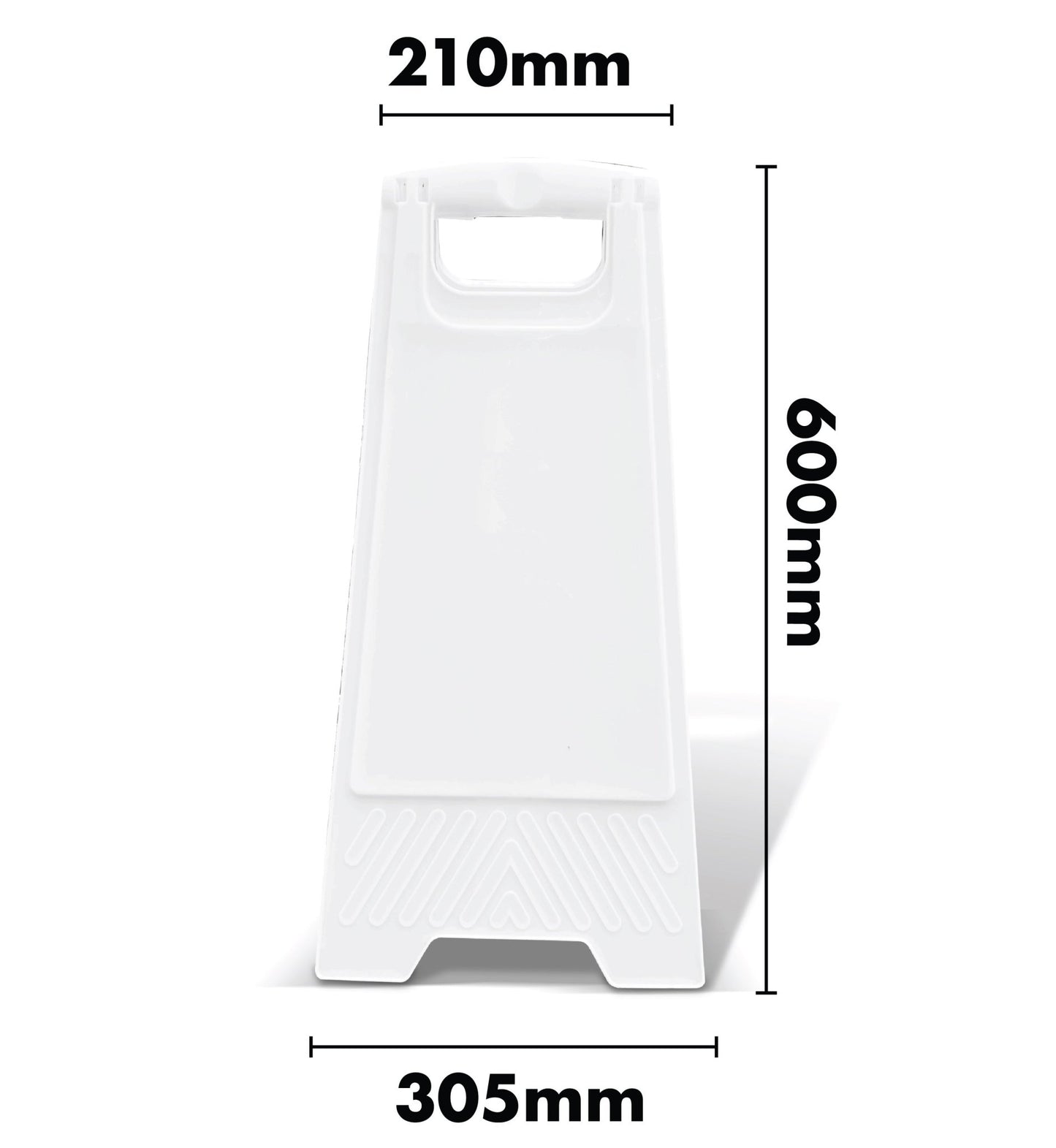 White A - Frame - Blank - New Signs