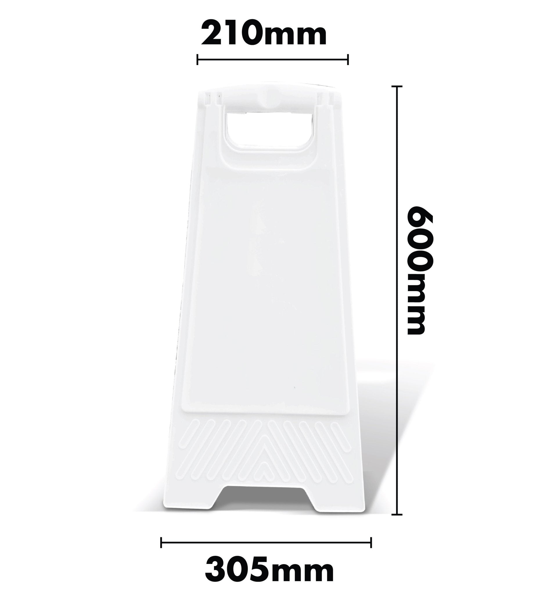 White A - Frame - Blank - New Signs