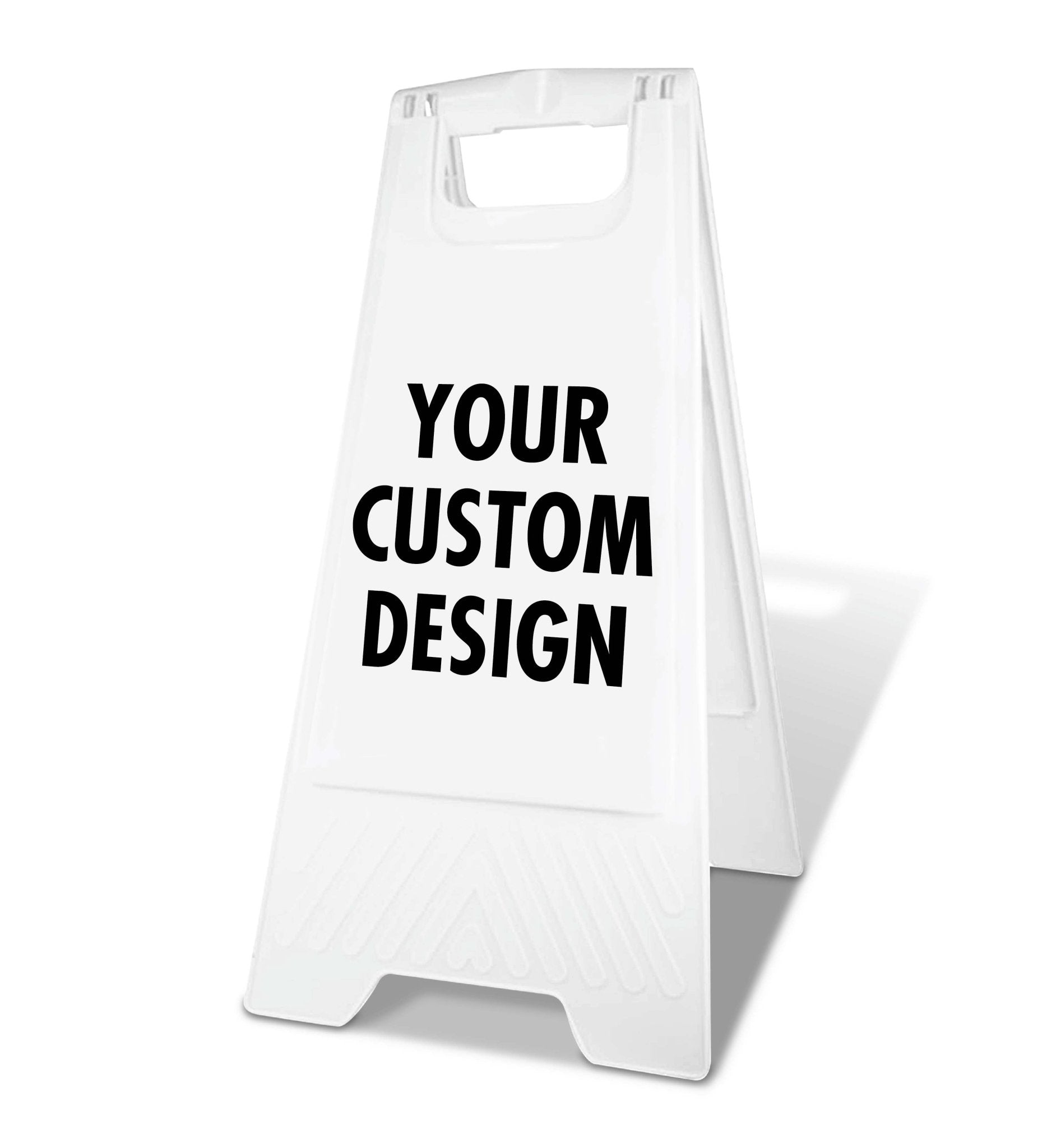 White A-Frame - Custom Design – New Signs