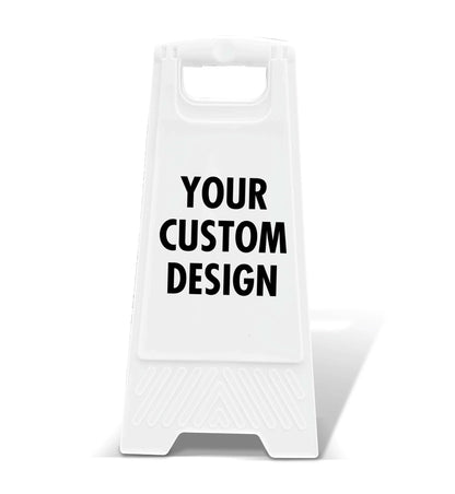 White A - Frame - Custom Design - New Signs