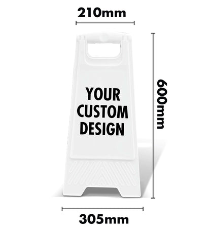 White A - Frame - Custom Design - New Signs