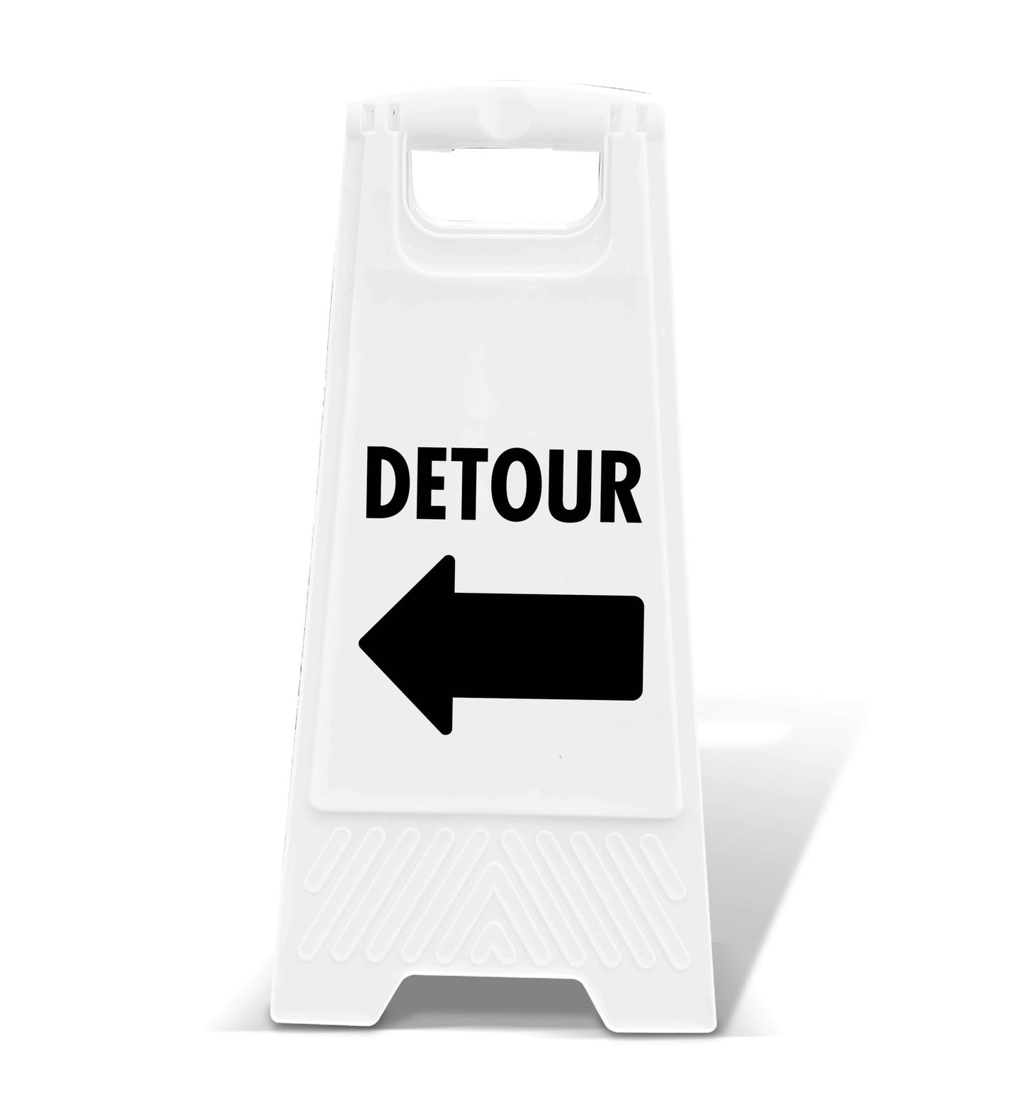 White A - Frame - Detour Arrow - New Signs