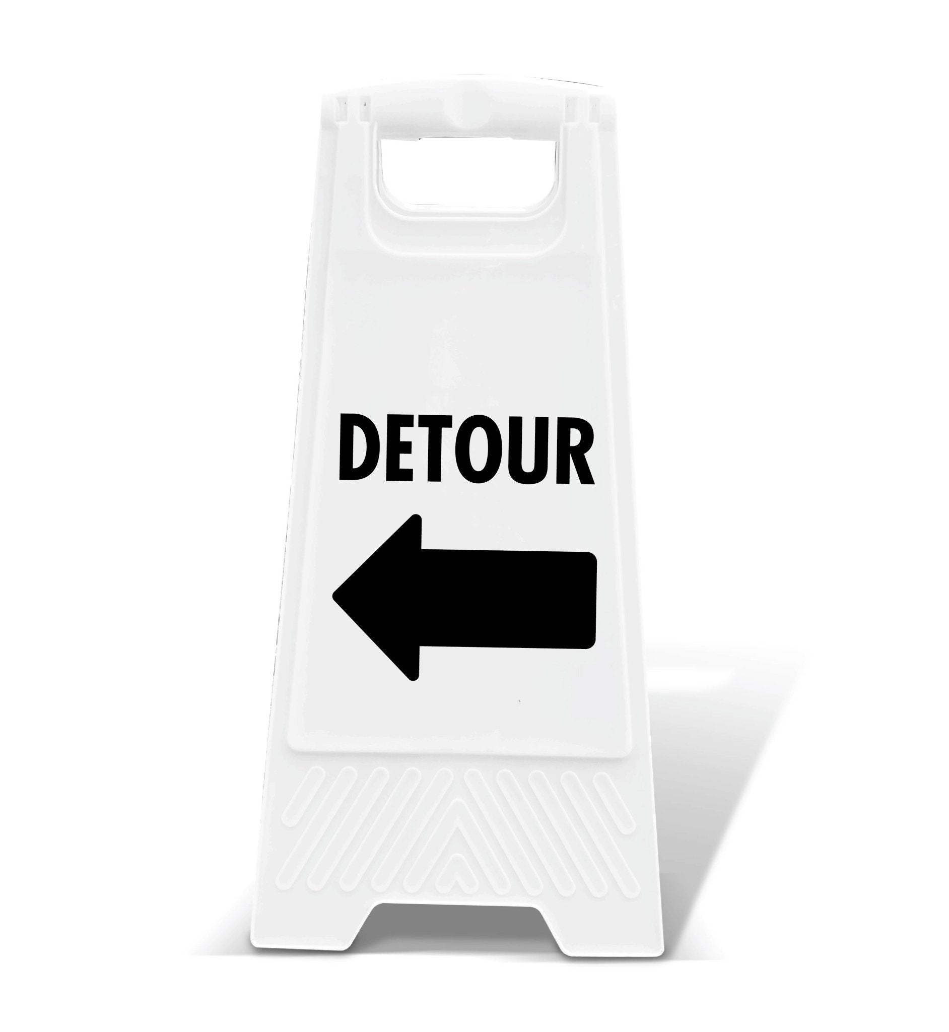 White A - Frame - Detour Arrow - New Signs