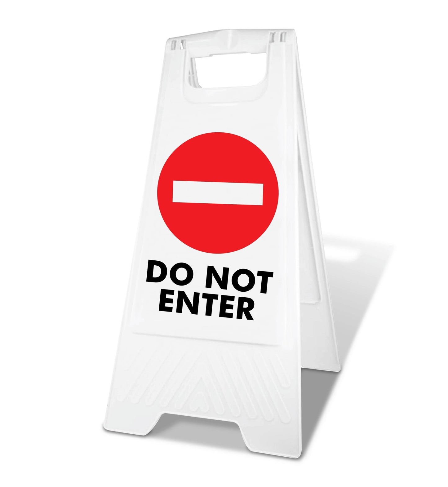 White A - Frame - Do Not Enter - New Signs