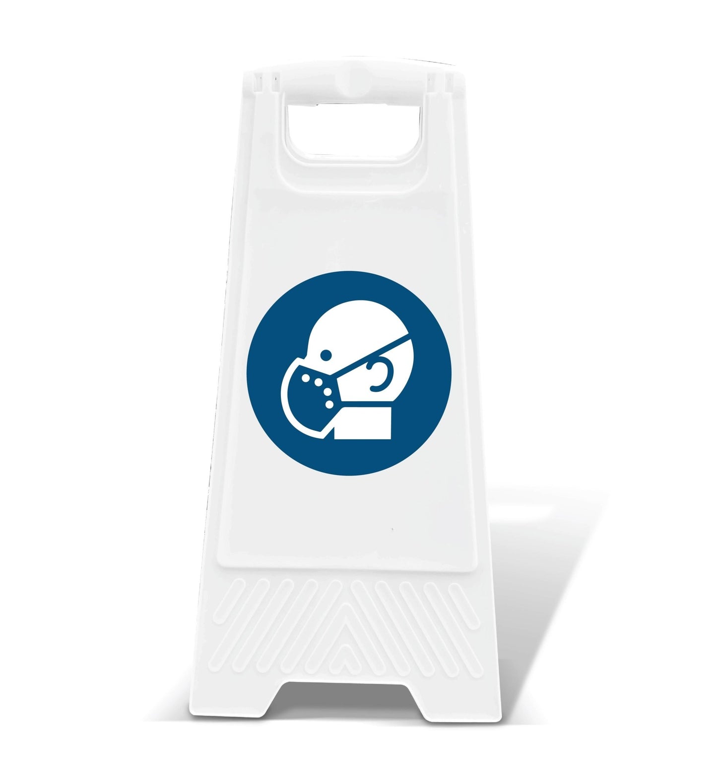 White A - Frame - Dust Mask - New Signs