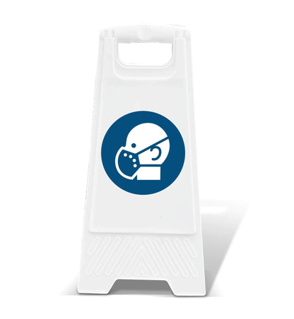 White A - Frame - Dust Mask - New Signs