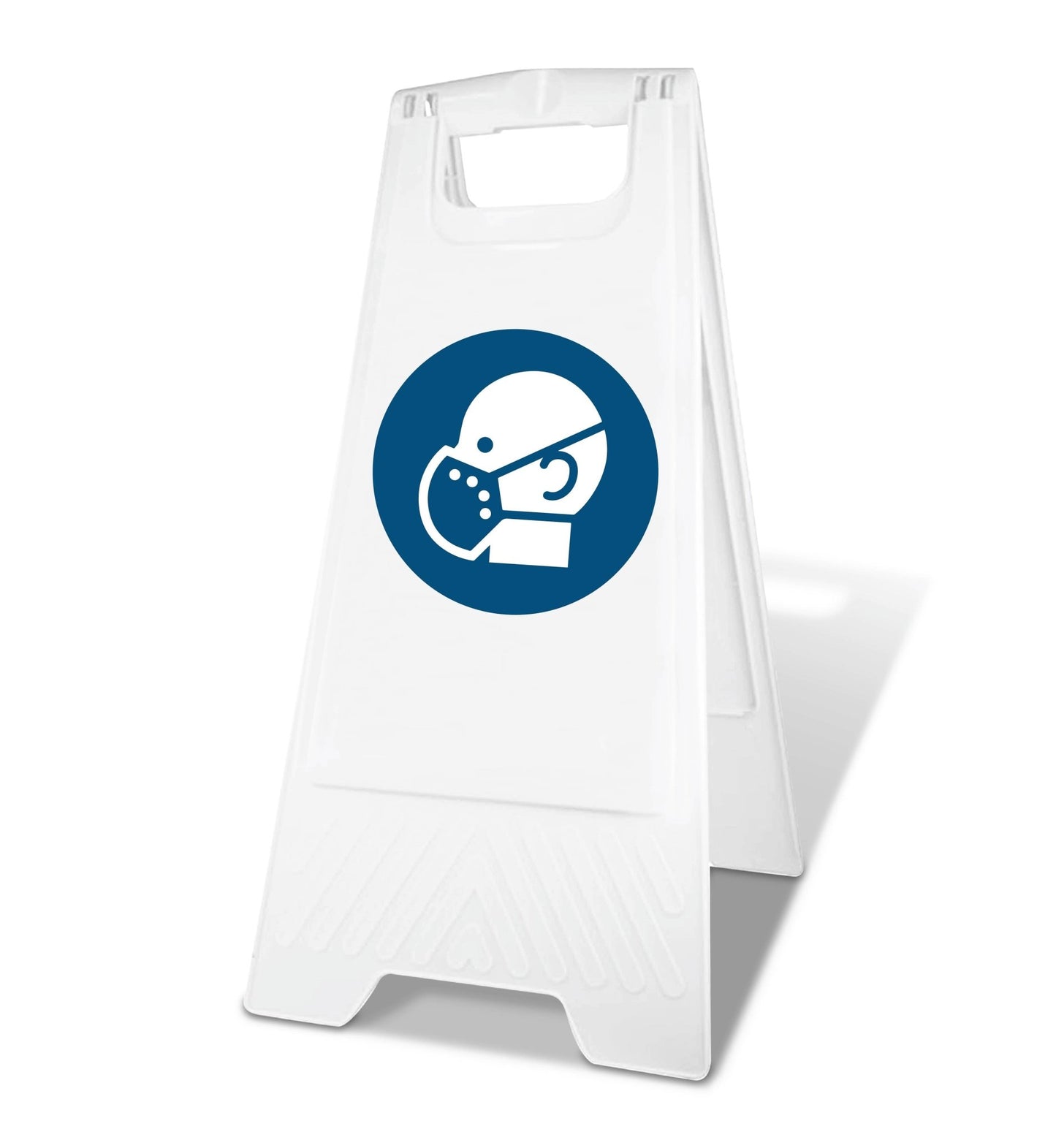 White A - Frame - Dust Mask - New Signs