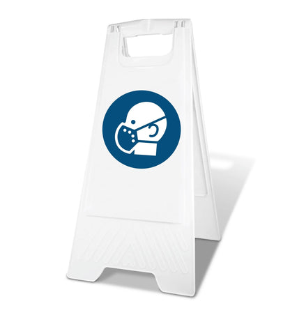 White A - Frame - Dust Mask - New Signs