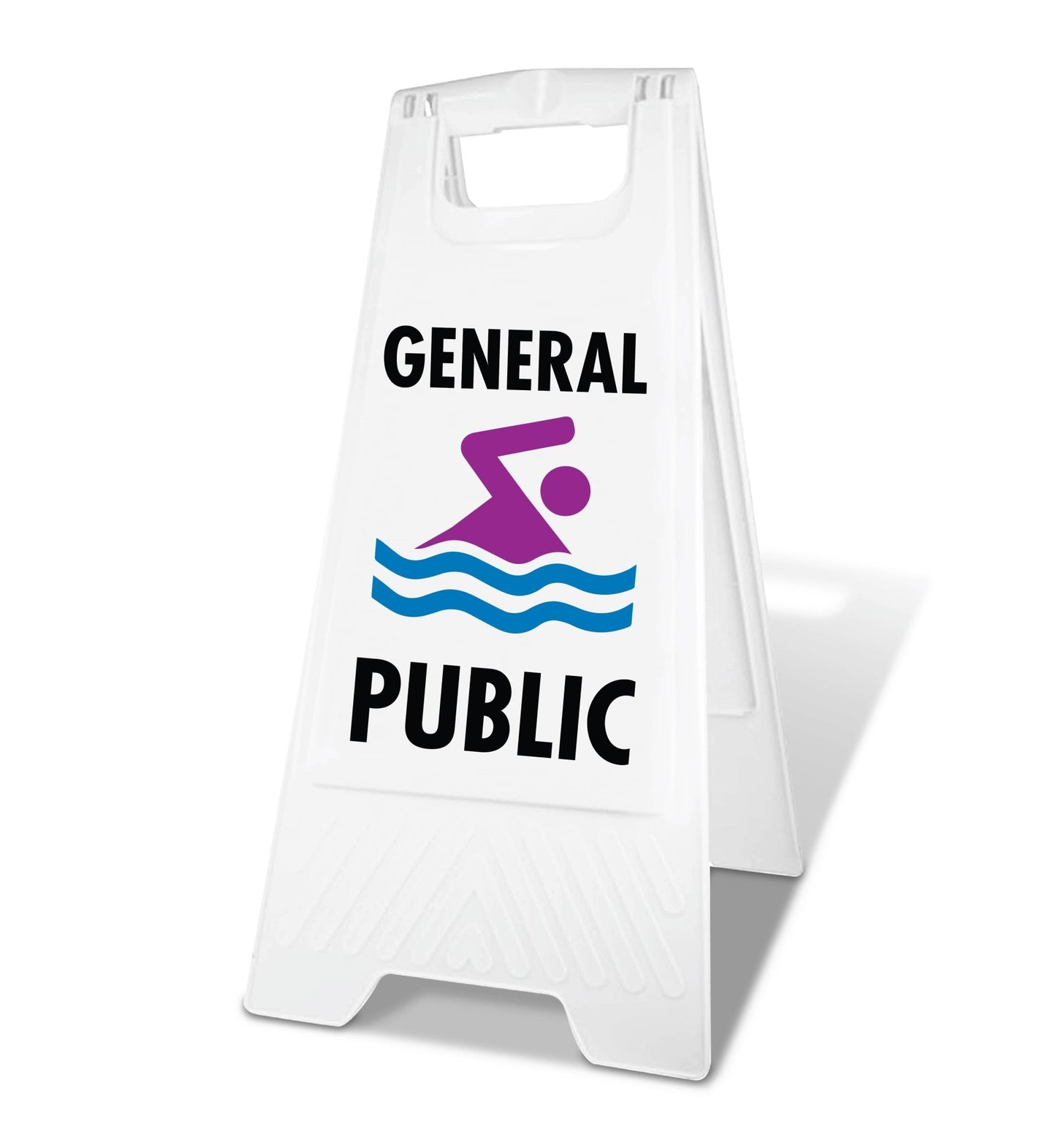 White A - Frame - General Public - New Signs