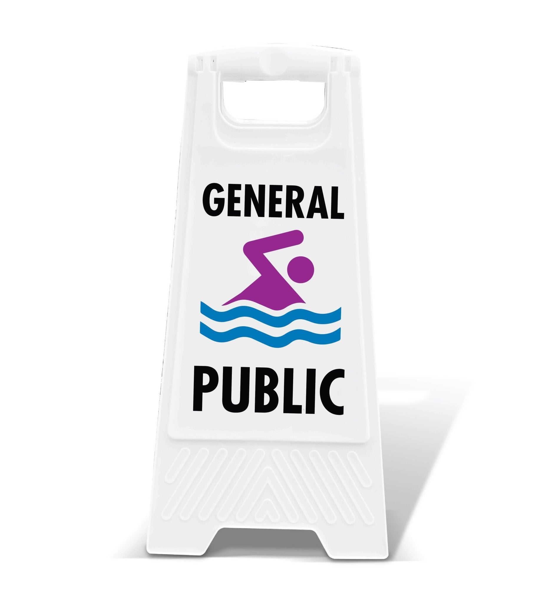 White A - Frame - General Public - New Signs
