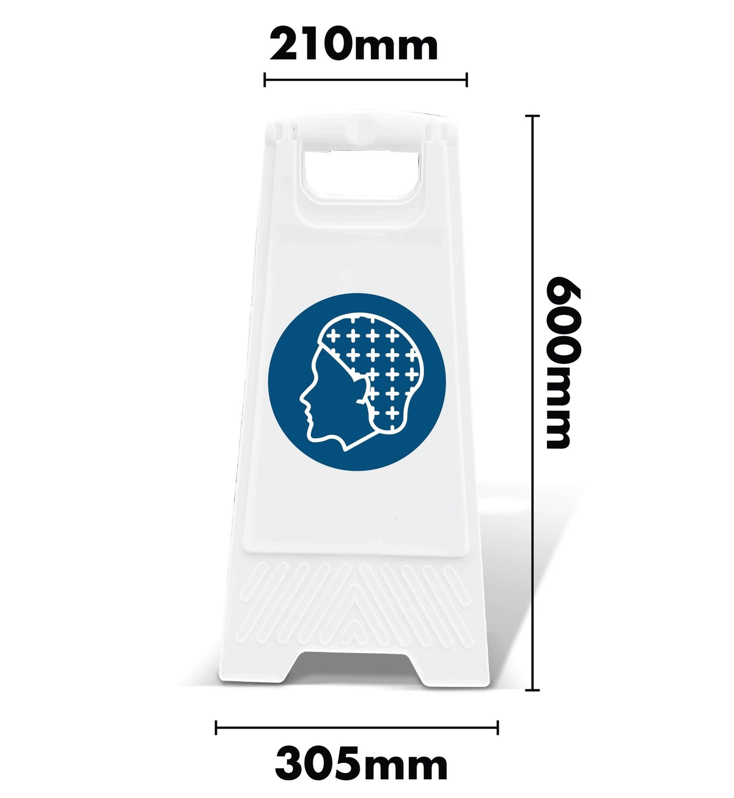 White A - Frame - Hair Net - New Signs