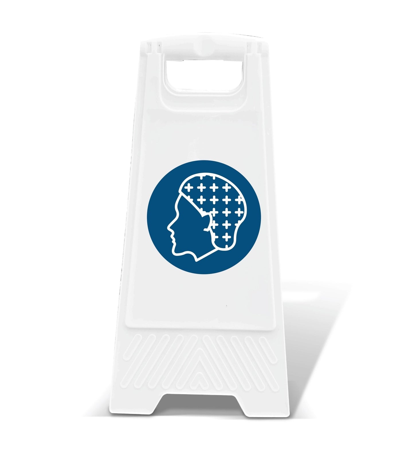 White A - Frame - Hair Net - New Signs