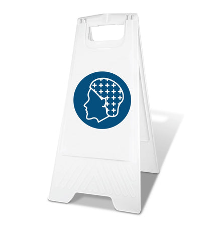 White A - Frame - Hair Net - New Signs