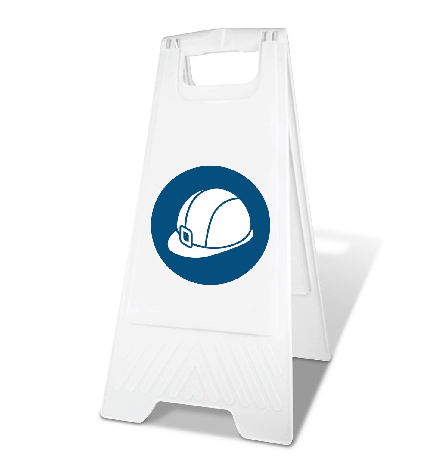 White A - Frame - Hard Hat - New Signs
