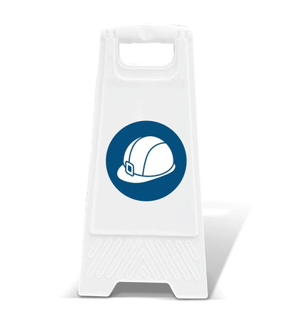 White A - Frame - Hard Hat - New Signs