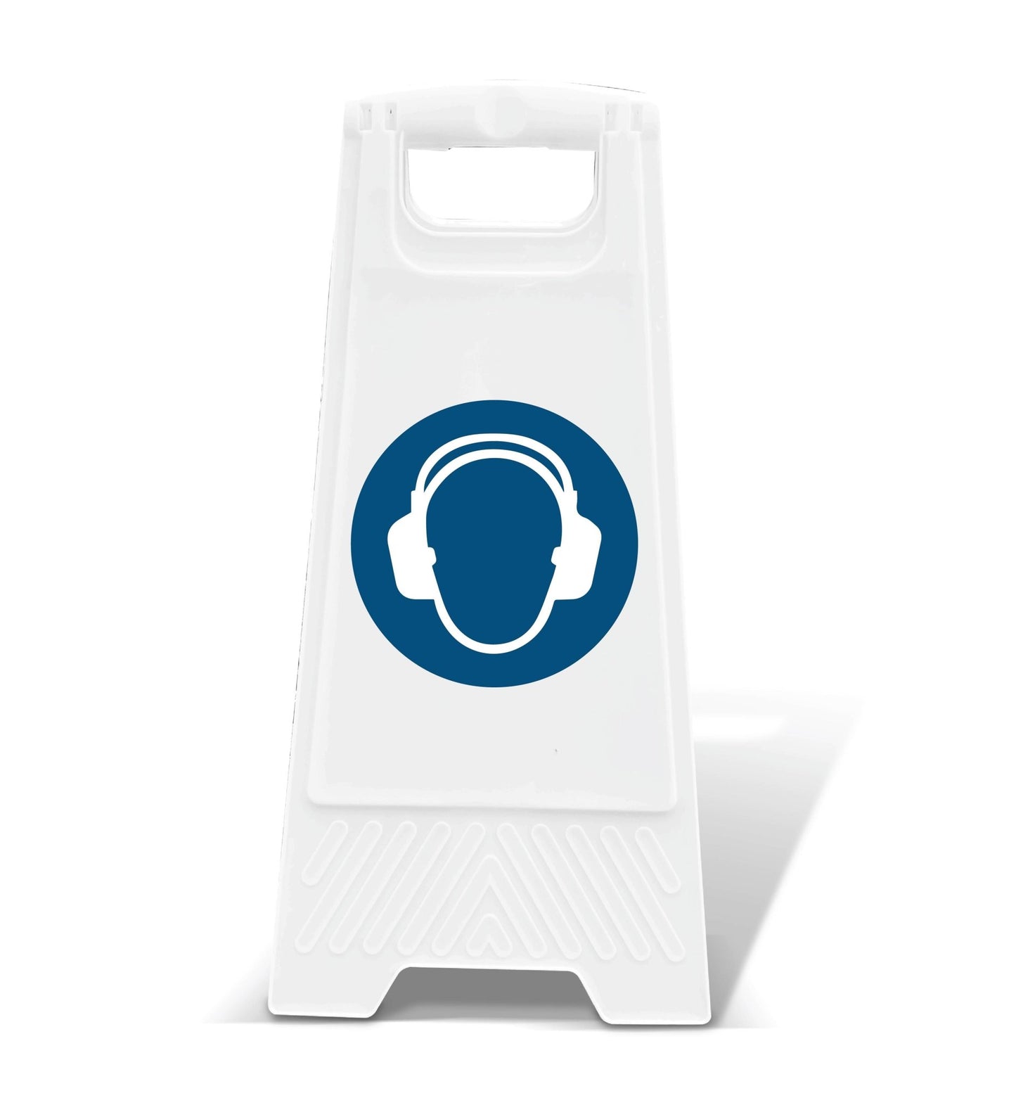 White A - Frame - Hearing Protection - New Signs