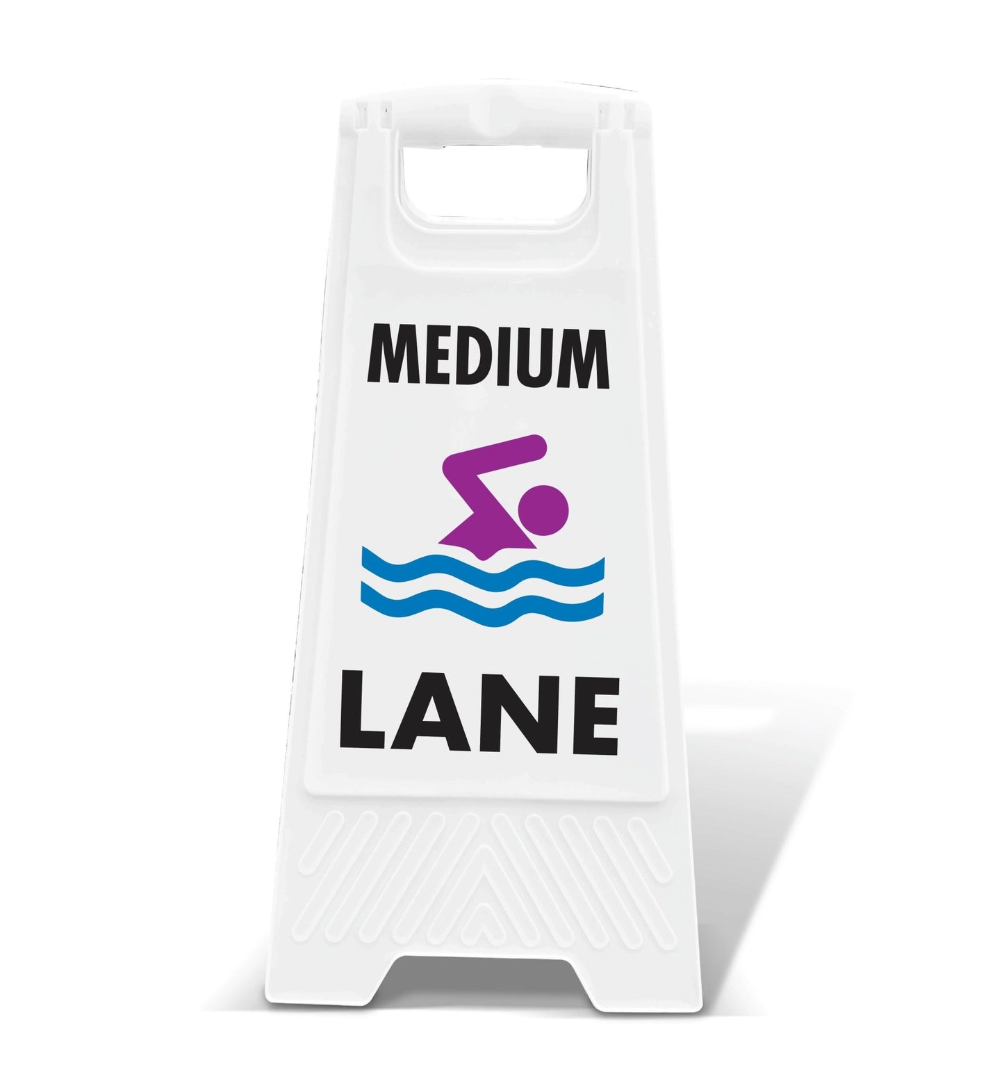 White A - Frame - Medium Lane - New Signs