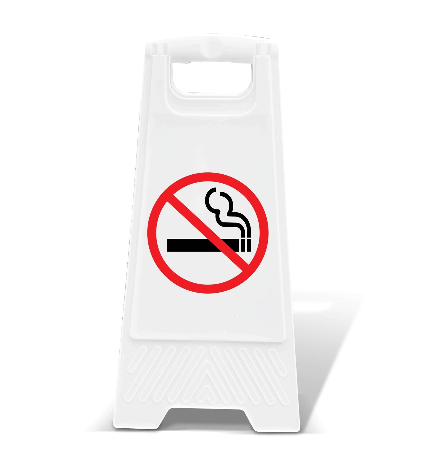 White A - Frame - No Smoking Symbol - New Signs