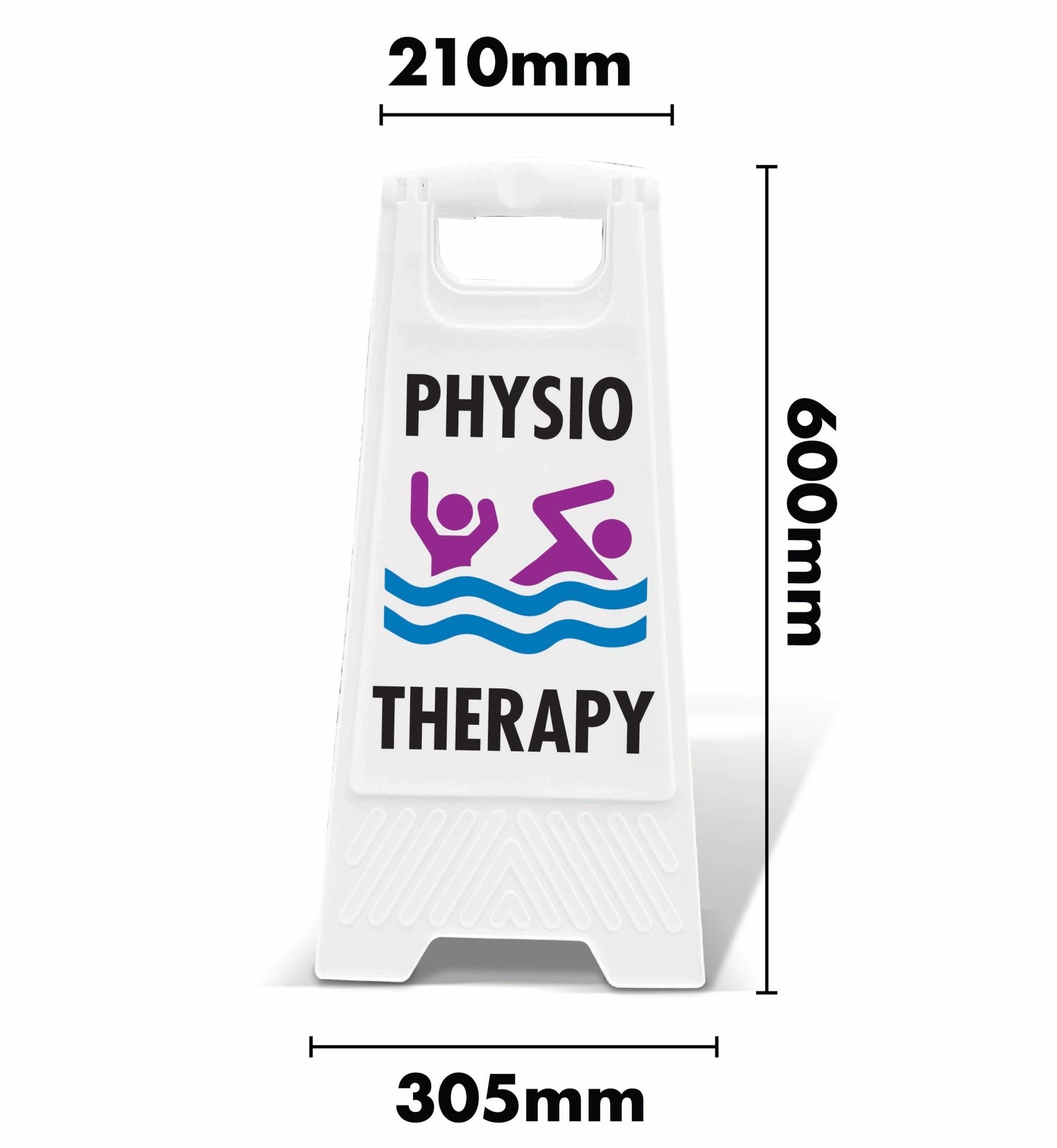 White A - Frame - Physio Therapy - New Signs