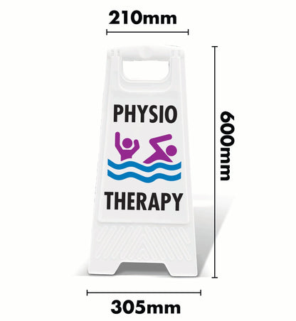 White A - Frame - Physio Therapy - New Signs