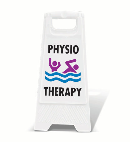 White A - Frame - Physio Therapy - New Signs