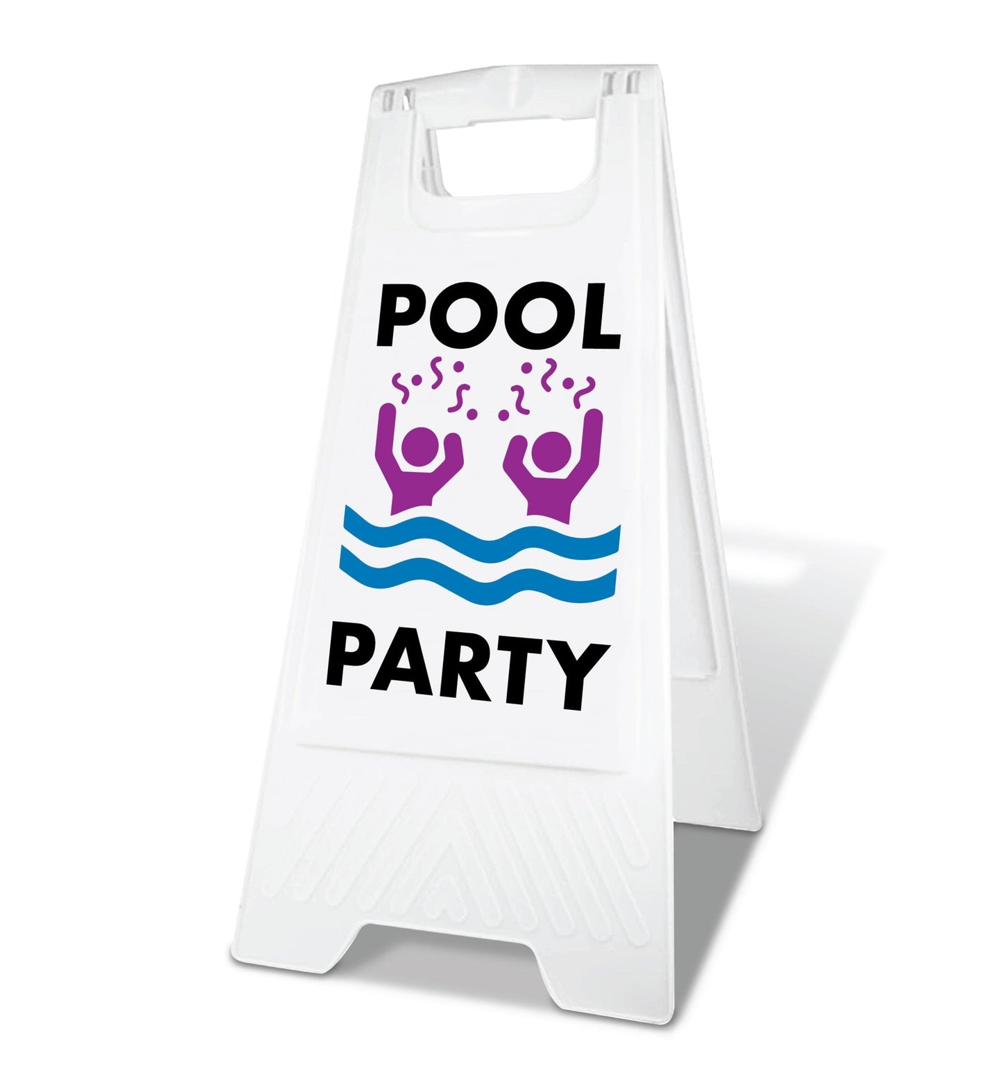 White A - Frame - Pool Party - New Signs