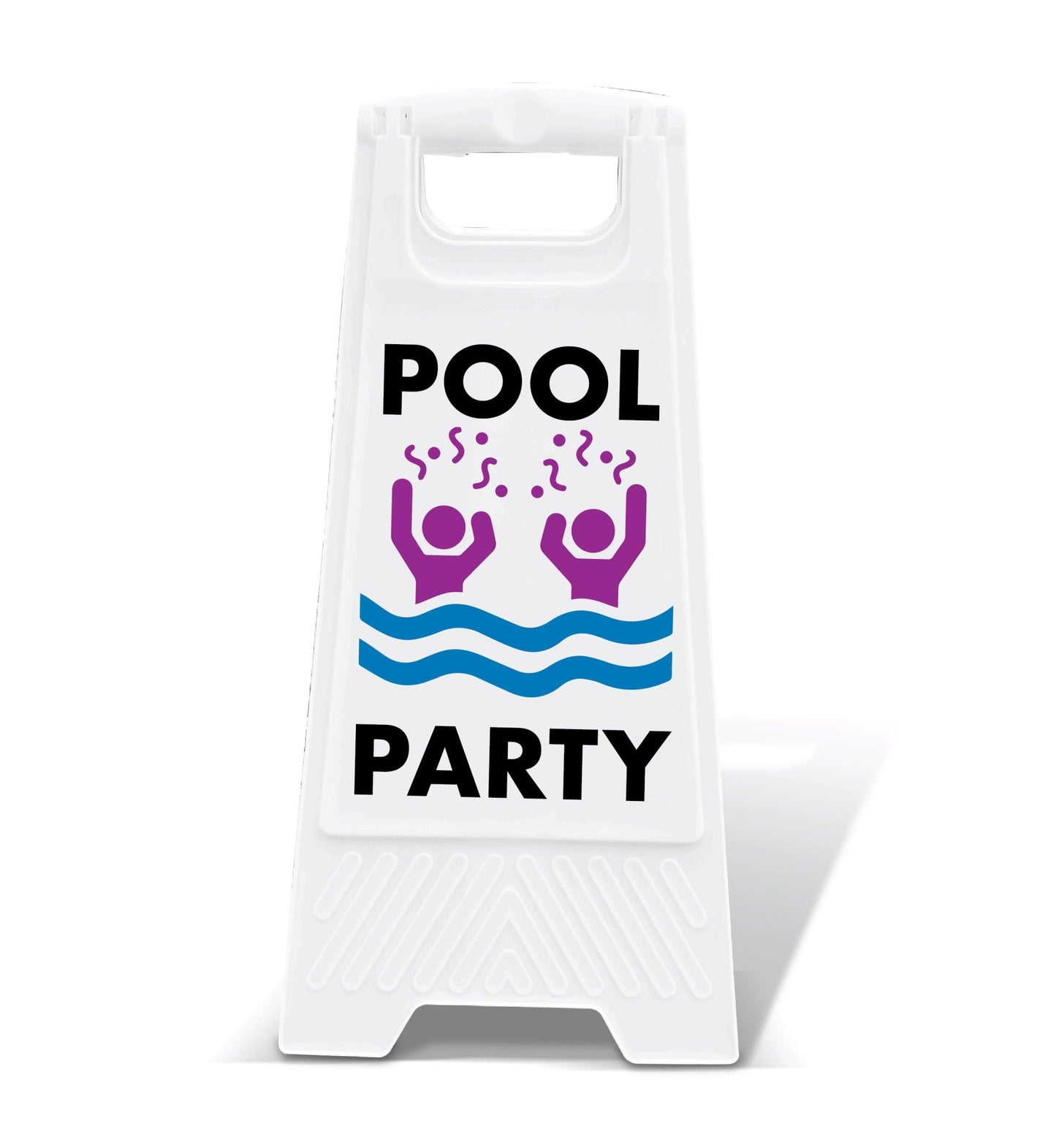 White A - Frame - Pool Party - New Signs