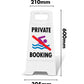 White A - Frame - Private Booking - New Signs