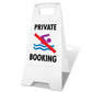 White A - Frame - Private Booking - New Signs