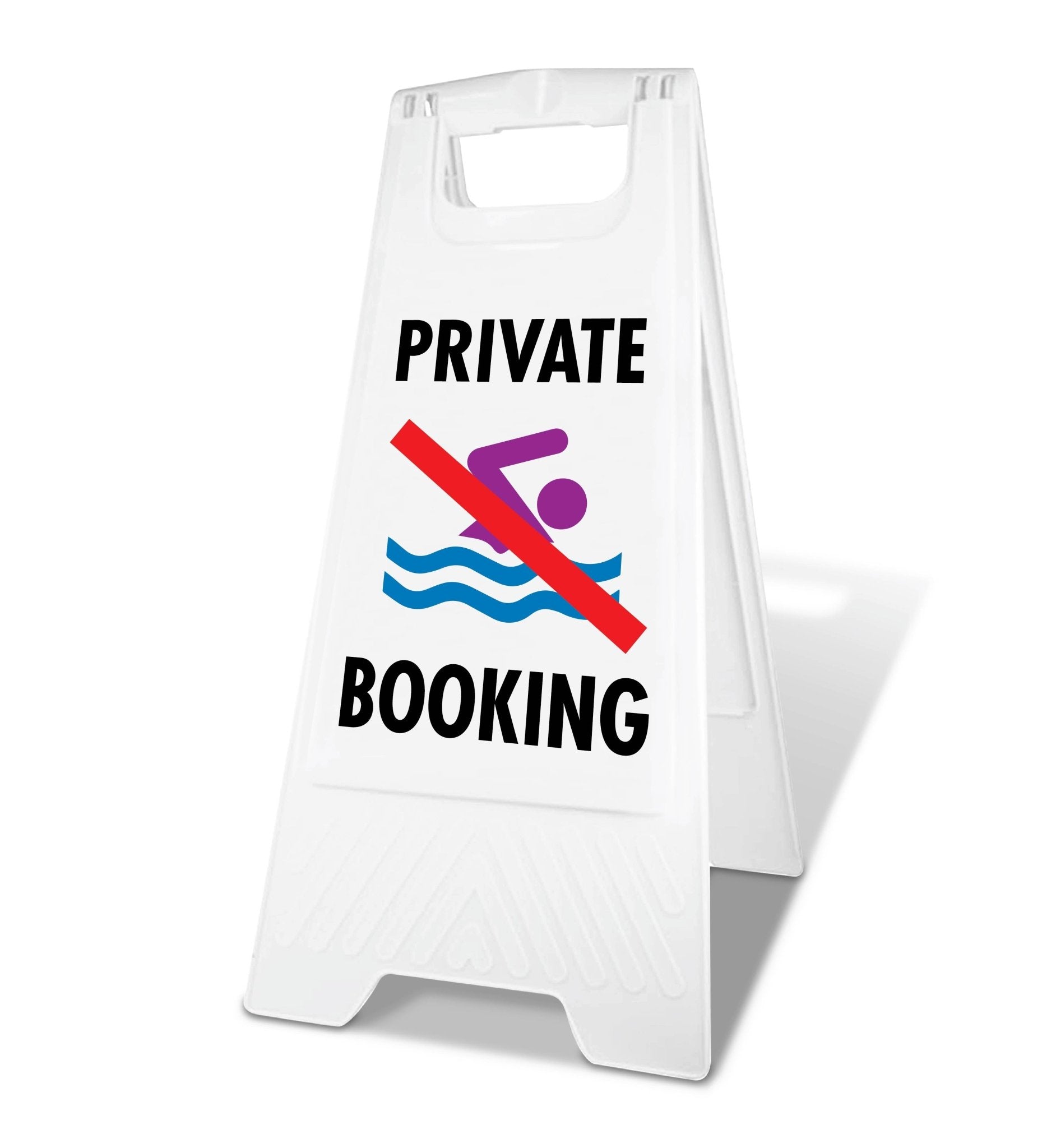 White A - Frame - Private Booking - New Signs