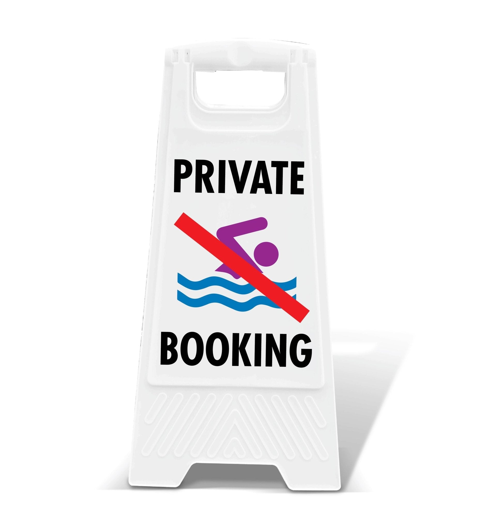White A - Frame - Private Booking - New Signs