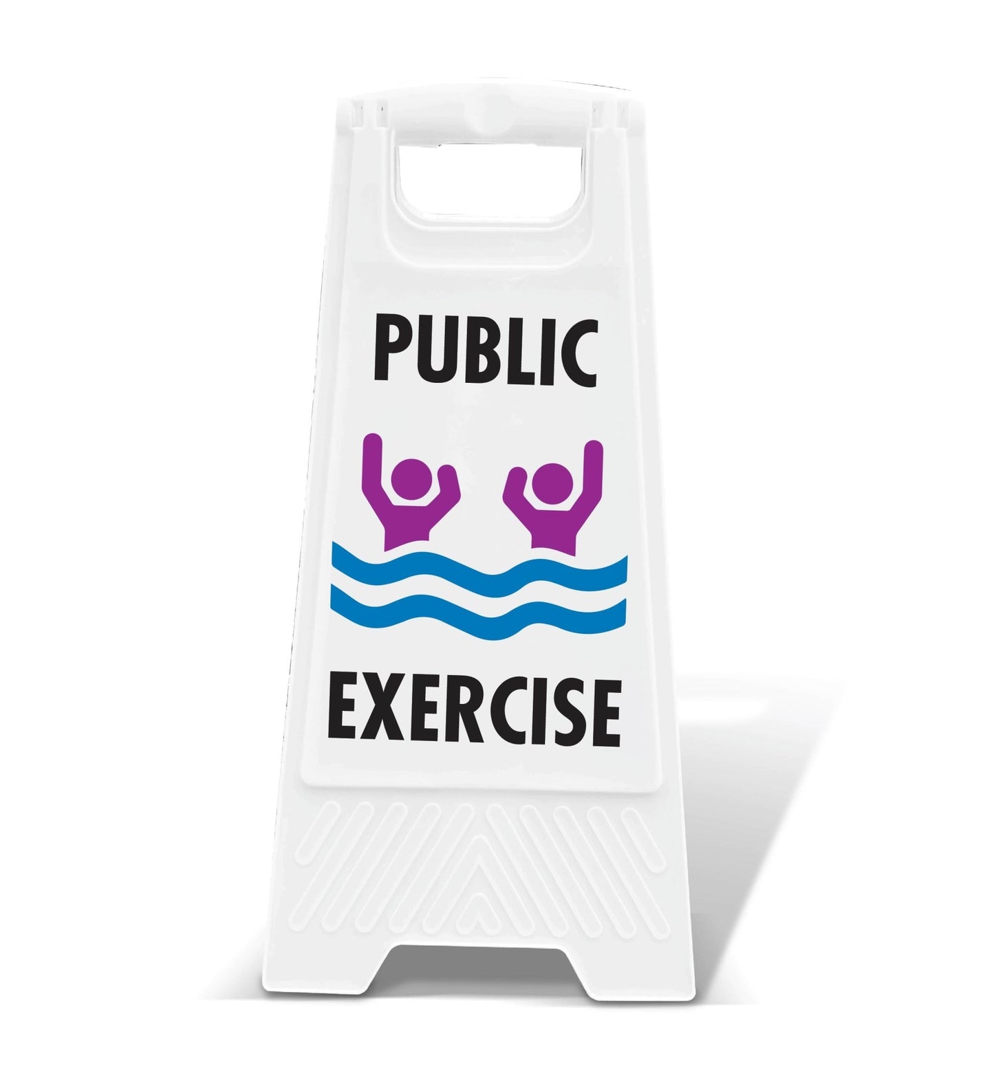 White A - Frame - Public Exercise - New Signs