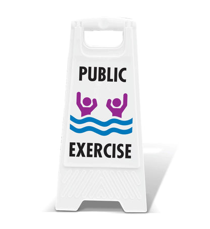 White A - Frame - Public Exercise - New Signs