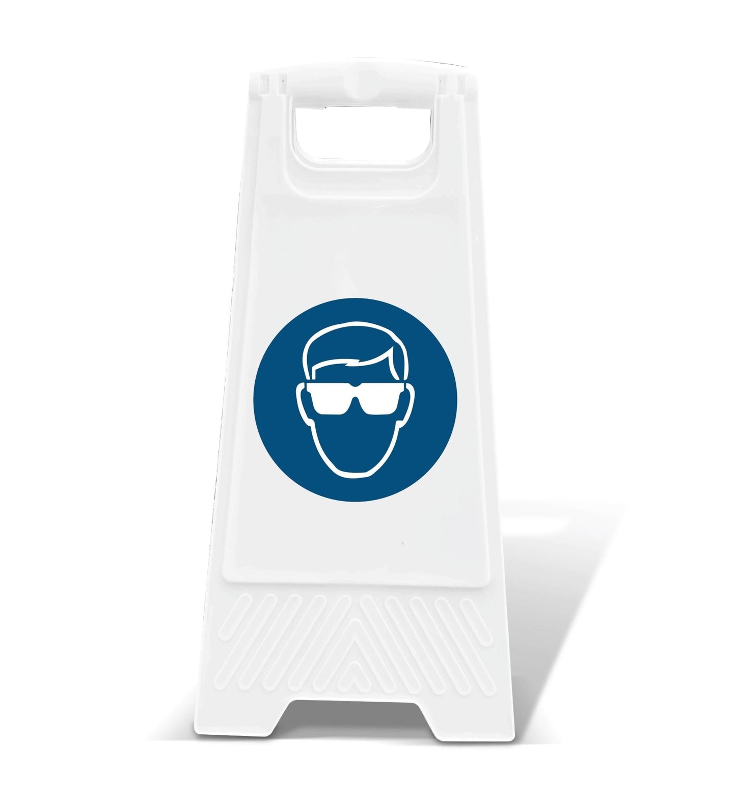 White A - Frame - Safety Goggles - New Signs