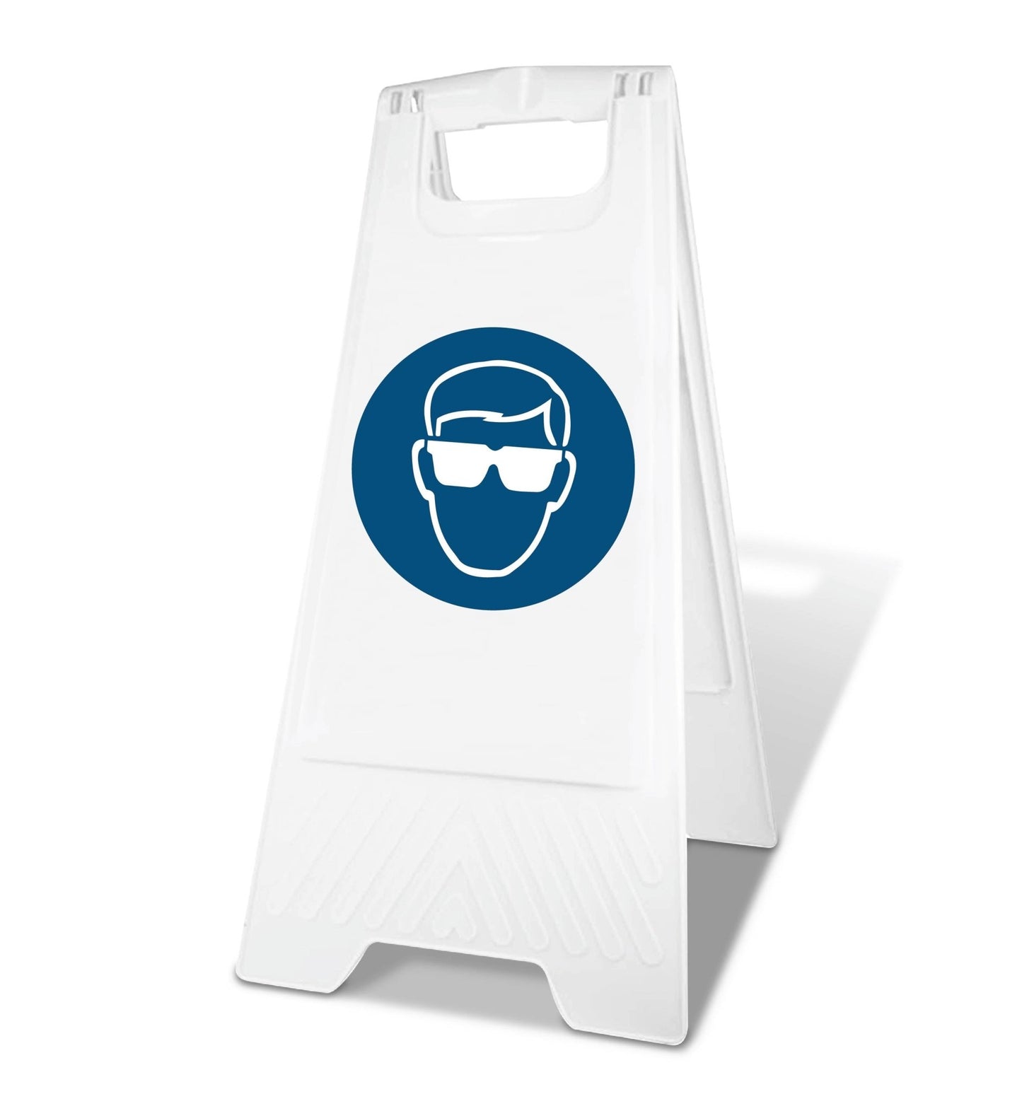 White A - Frame - Safety Goggles - New Signs