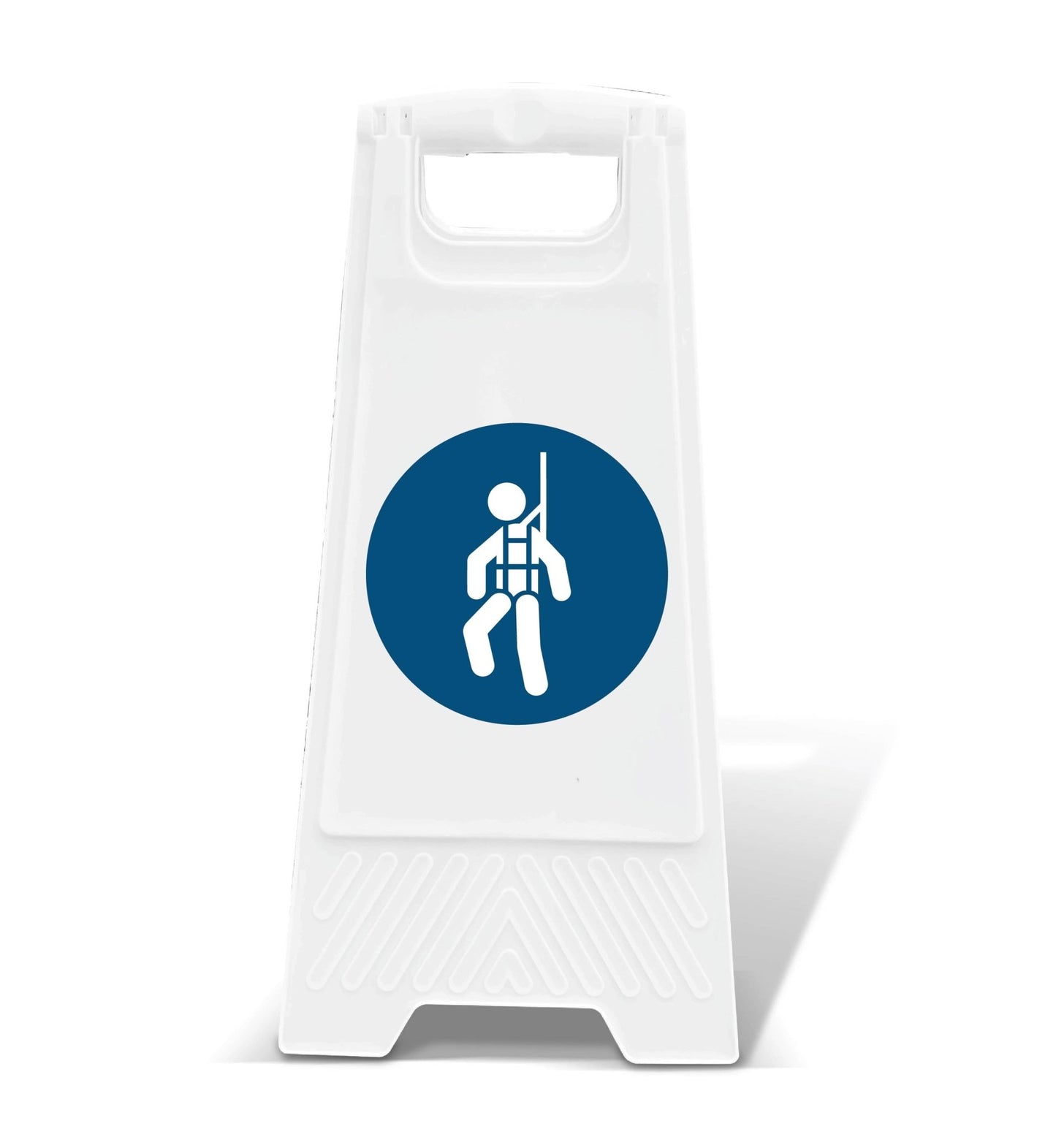 White A - Frame - Safety Harness - New Signs