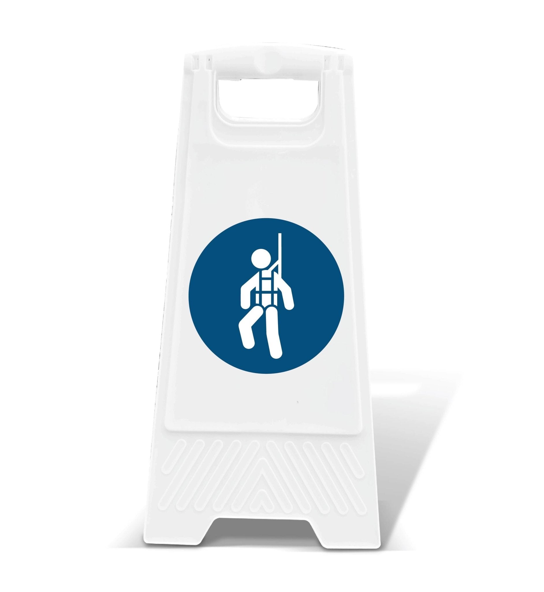 White A - Frame - Safety Harness - New Signs