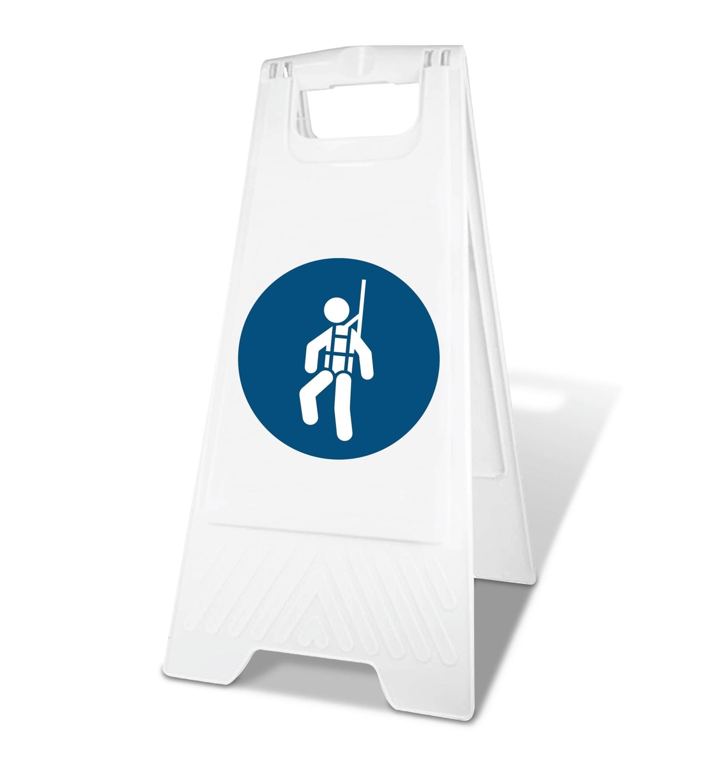 White A - Frame - Safety Harness - New Signs