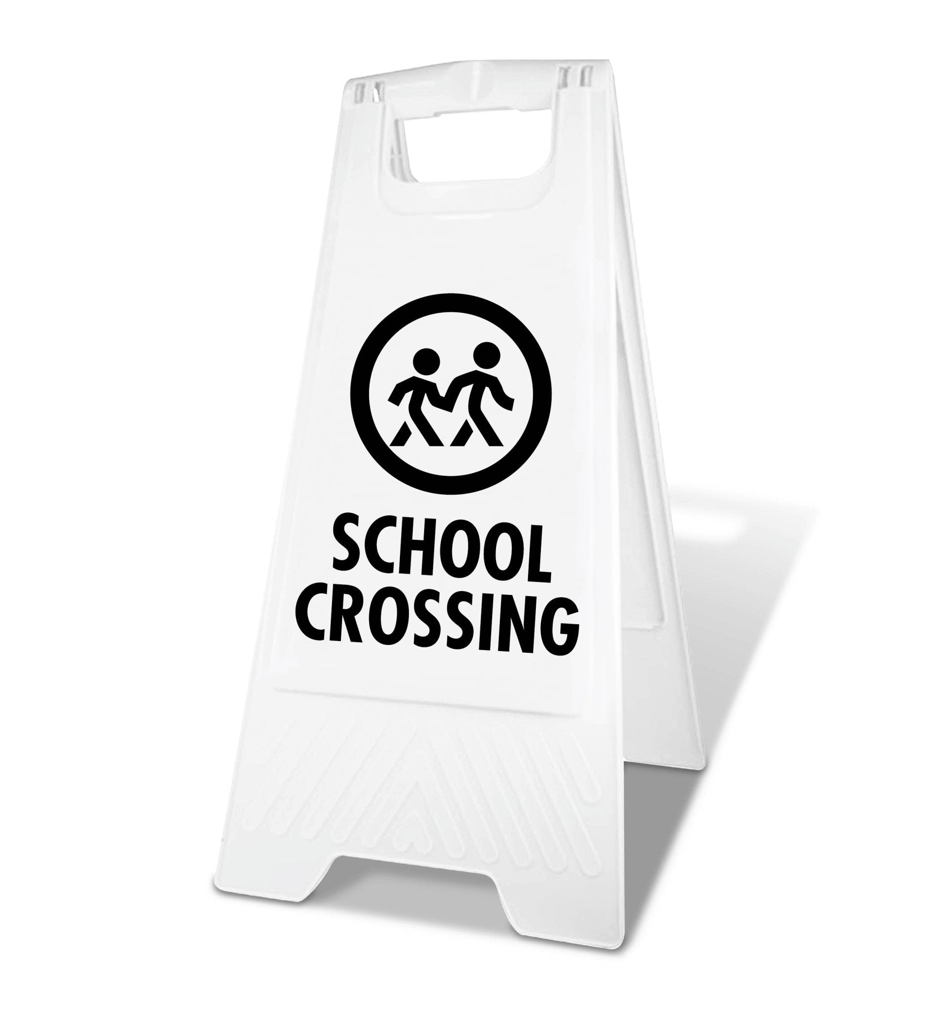 White A - Frame - School Crossing - New Signs