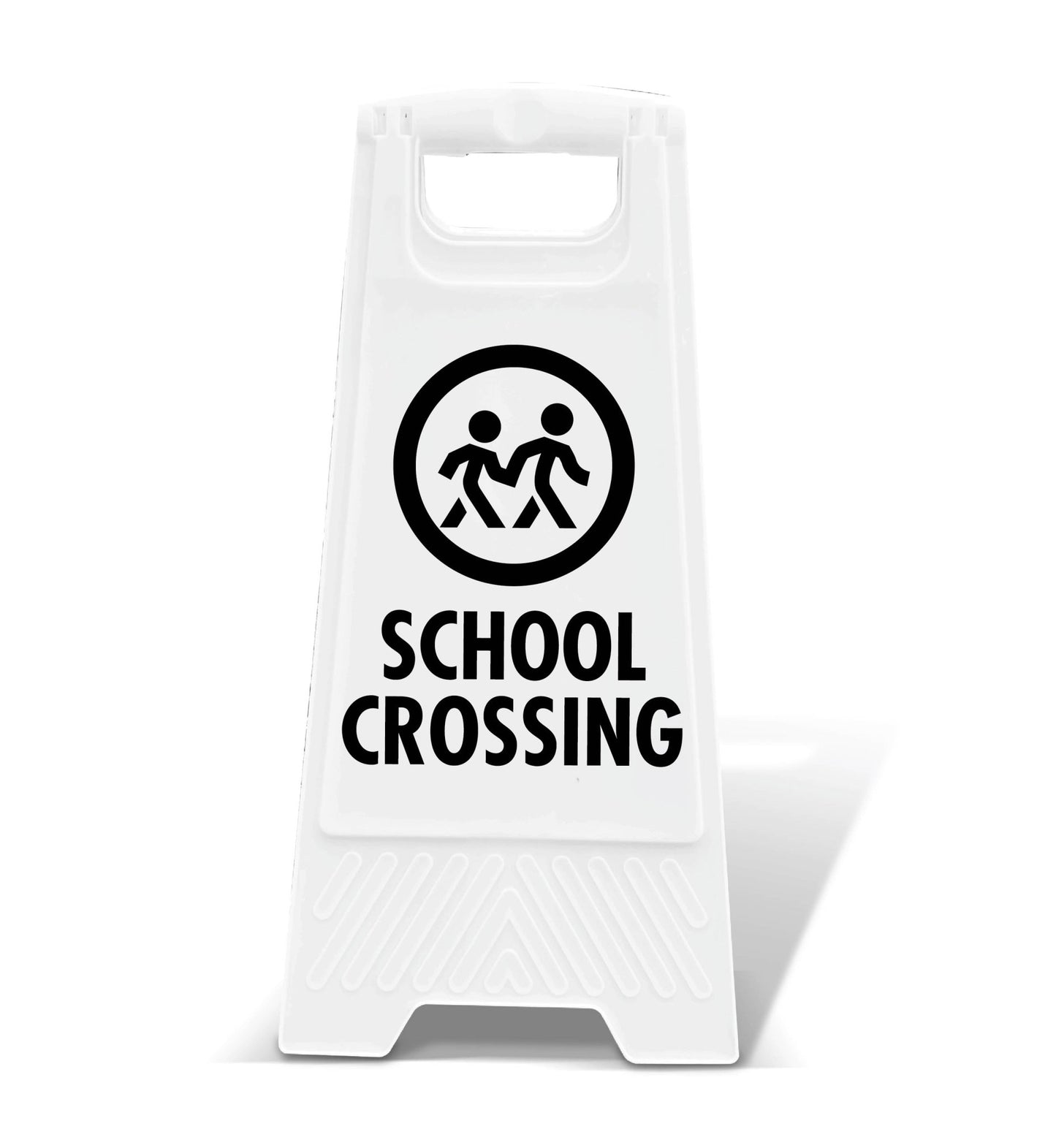 White A - Frame - School Crossing - New Signs